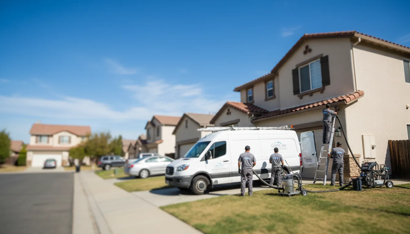Air Duct Cleaning in Vernal, UT near me